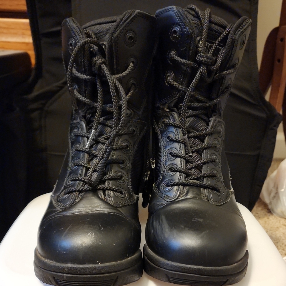 Black Tactical Combat Boots